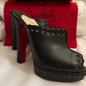 Christian Louboutin Sablina Mule 140mm 38